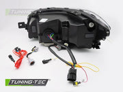 Faruri TUBE LED BLACK pentru SUBARU WRX 14-22 - LPSU25