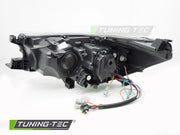 Faruri TUBE LED BLACK pentru TOYOTA HILUX 16-20 - LPTO39