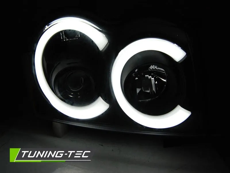 Faruri TUBE LIGHT BLACK CHRYSLER JEEP GRAND CHEROKEE 05-08 - LPCH30