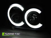 Faruri TUBE LIGHT BLACK CHRYSLER JEEP GRAND CHEROKEE 05-08 - LPCH30