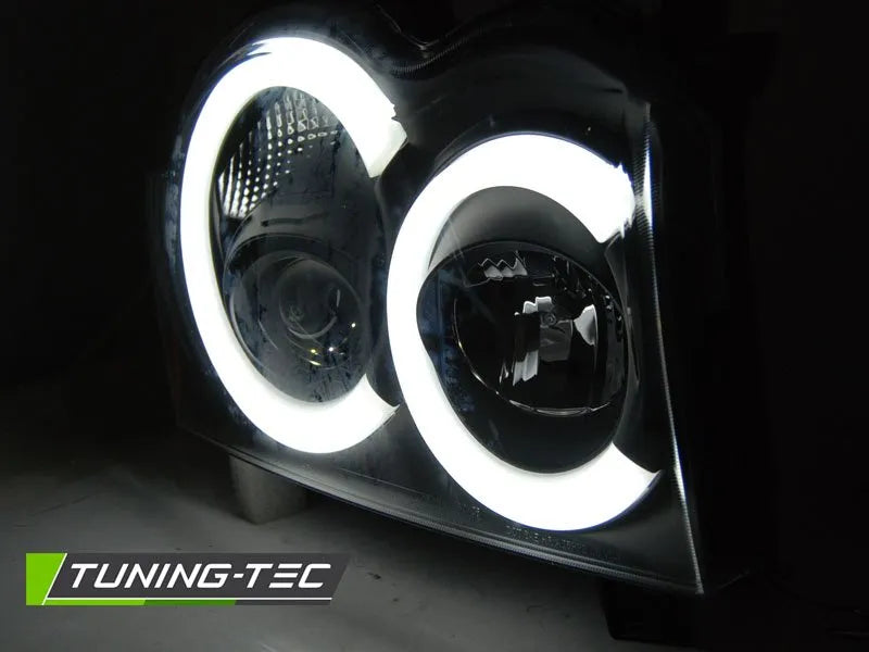 Faruri TUBE LIGHT BLACK CHRYSLER JEEP GRAND CHEROKEE 05-08 - LPCH30