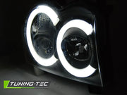 Faruri TUBE LIGHT BLACK CHRYSLER JEEP GRAND CHEROKEE 05-08 - LPCH30