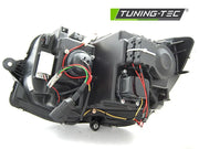Faruri TUBE LIGHT BLACK DRL BLACK Tuning-Tec pentru VW T6 15-19 - LPVWS8