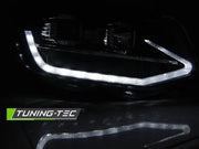 Faruri TUBE LIGHT BLACK DRL SEQ Tuning-Tec pentru VW T6 15-19 - LPVWT4