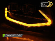 Faruri TUBE LIGHT BLACK DRL SEQ Tuning-Tec pentru VW T6 15-19 - LPVWT4