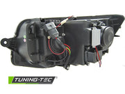 Faruri TUBE LIGHT BLACK DRL SEQ Tuning-Tec pentru VW T6 15-19 - LPVWT4