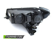Faruri TUBE LIGHT BLACK DRL pentru VW CADDY 20- - LPVWV1