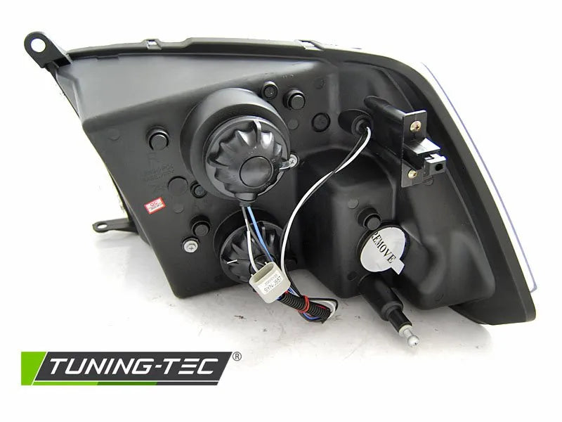 Faruri TUBE LIGHT BLACK Tuning-Tec pentru DODGE RAM 09-18 - LPDO22