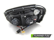 Faruri TUBE LIGHT BLACK Tuning-Tec pentru SUBARU IMPREZA II GD 03-05 - LPSU14