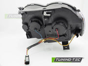 Faruri TUBE LIGHT BLACK pentru CHRYSLER JEEP GRAND CHEROKEE 05-08 - LPCH49