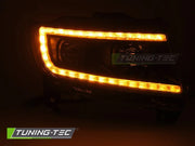 Faruri TUBE LIGHT BLACK pentru CHRYSLER JEEP GRAND CHEROKEE 11-13 - LPCH48