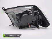 Faruri TUBE LIGHT BLACK pentru DODGE RAM 09-18 - LPDO39