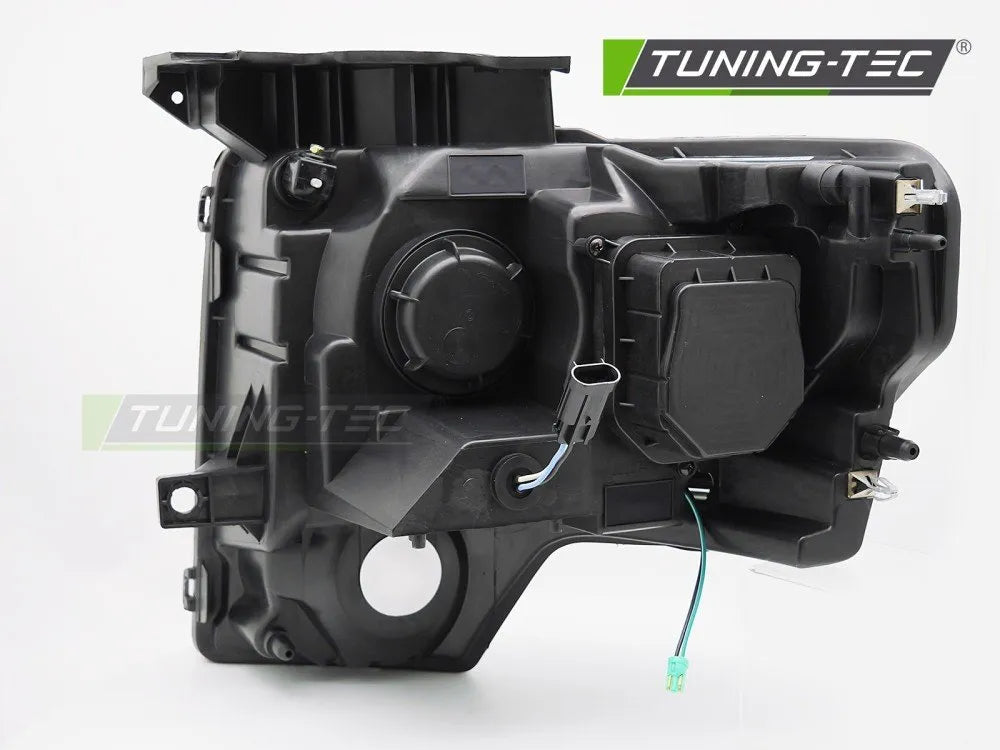 Faruri TUBE LIGHT BLACK pentru F150 MK12 08-14 - LPFOB2