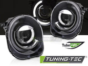 Faruri TUBE LIGHT BLACK pentru JEEP RENEGADE 14- - LPCH53