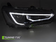 Faruri TUBE LIGHT BLACK pentru MITSUBISHI LANCER 8 08-16 - LPMI22