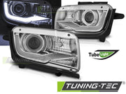 Faruri TUBE LIGHT CHROME CHEVROLET CAMARO 09-13 - LPCT09