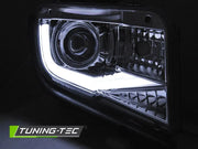 Faruri TUBE LIGHT CHROME CHEVROLET CAMARO 09-13 - LPCT09