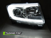 Faruri TUBE LIGHT CHROME CHRYSLER JEEP GRAND CHEROKEE 11-13 - LPCH31