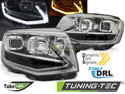 Faruri TUBE LIGHT CHROME DRL SEQ Tuning-Tec pentru VW T6 15-19 - LPVWT3