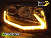 Faruri TUBE LIGHT CHROME DRL SEQ Tuning-Tec pentru VW T6 15-19 - LPVWT3