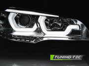 Faruri TUBE LIGHT CHROME DRL Tuning-Tec pentru BMW X5 E70 07-13 - LPBMG8