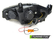 Faruri TUBE LIGHT CHROME DRL Tuning-Tec pentru BMW X5 E70 07-13 - LPBMG8