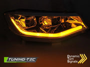 Faruri TUBE LIGHT CHROME DRL pentru VW CADDY 20- - LPVWV0