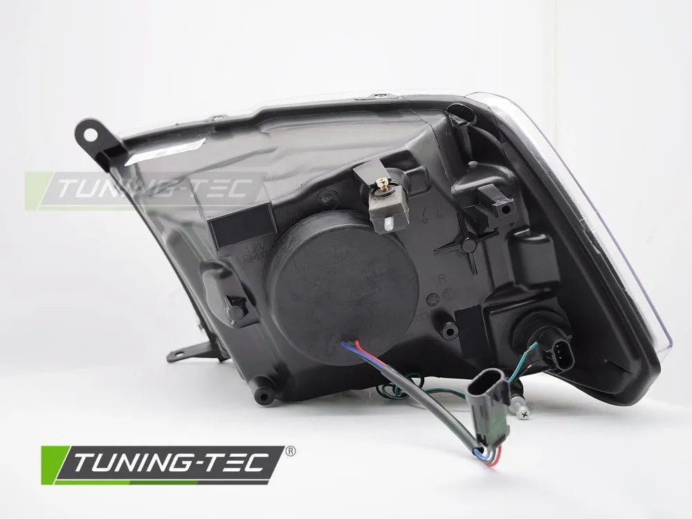 Faruri TUBE LIGHT CHROME LED pentru DODGE RAM 09-18 - LPDO37
