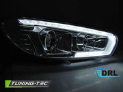 Faruri TUBE LIGHT CHROME LED pentru VW SCIROCCO 08-04.14 - LPVWU2