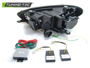 Faruri TUBE LIGHT CHROME LED pentru VW SCIROCCO 08-04.14 - LPVWU2