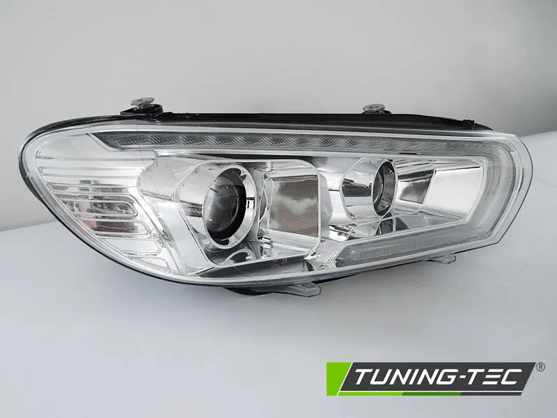 Faruri TUBE LIGHT CHROME LED pentru VW SCIROCCO 14-17 - LPVWU6