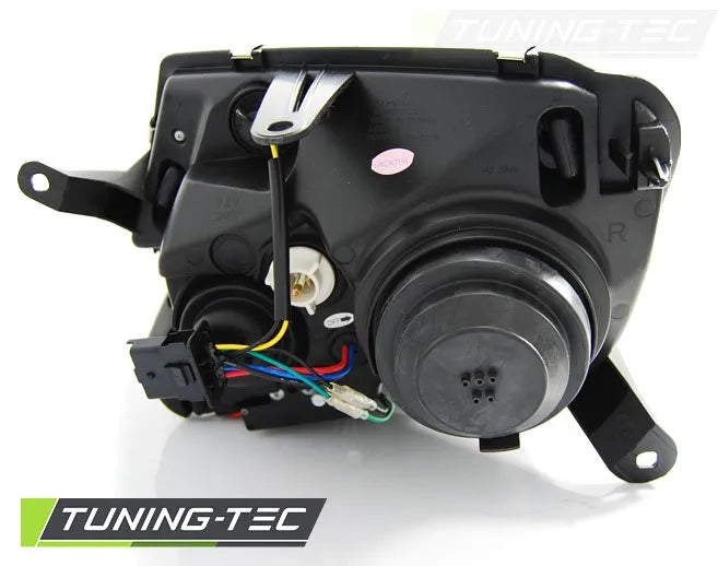 Faruri TUBE LIGHT CHROME Tuning-Tec pentru DACIA DUSTER 04.10-14 - LPDA01