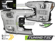Faruri TUBE LIGHT CHROME Tuning-Tec pentru FORD F150 MK13 17-20 - LPFO89