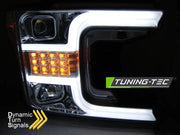 Faruri TUBE LIGHT CHROME Tuning-Tec pentru FORD F150 MK13 17-20 - LPFO89