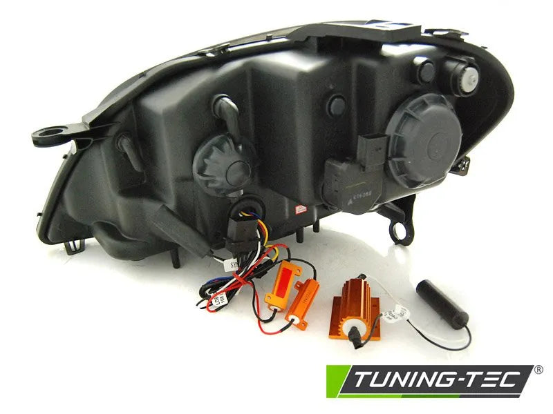 Faruri TUBE LIGHT CHROME Tuning-Tec pentru MERCEDES W164 ML M-KLASS - LPMEC9
