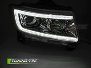 Faruri TUBE LIGHT CHROME pentru CHRYSLER JEEP GRAND CHEROKEE 11-13 - LPCH47