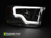 Faruri TUBE LIGHT CHROME pentru DODGE RAM 09-18 - LPDO35