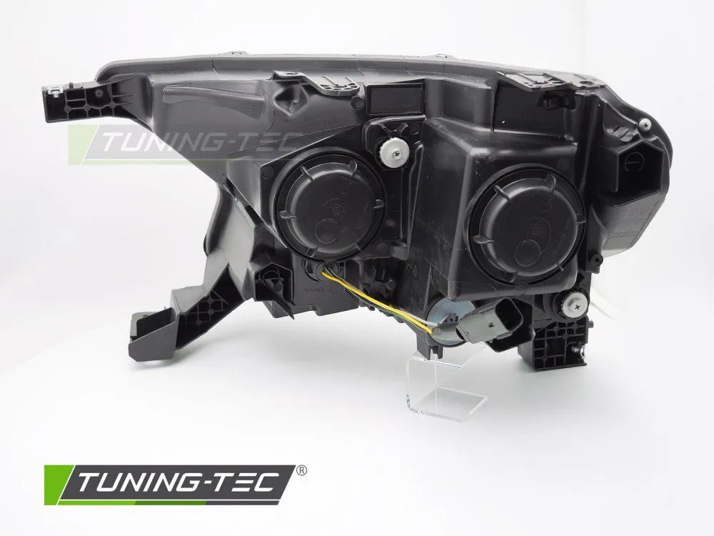 Faruri TUBE LIGHT CHROME pentru FORD RANGER V 16-22 - LPFOB9