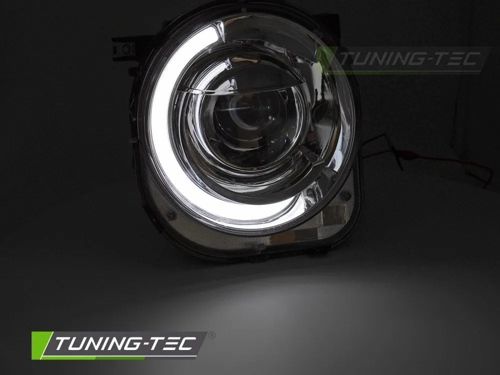 Faruri TUBE LIGHT CHROME pentru JEEP RENEGADE 14- - LPCH52