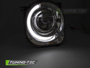 Faruri TUBE LIGHT CHROME pentru JEEP RENEGADE 14- - LPCH52