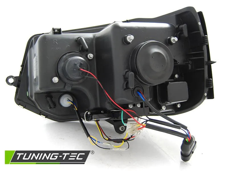 Faruri TUBE LIGHT DRL CHROME Tuning-Tec pentru VW T5 2010-2015 - LPVWS5