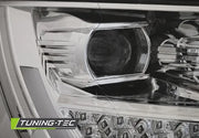 Faruri TUBE LIGHT DRL CHROME Tuning-Tec pentru VW T6 15-19 - LPVWR8