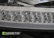 Faruri TUBE LIGHT DRL CHROME Tuning-Tec pentru VW T6 15-19 - LPVWR8