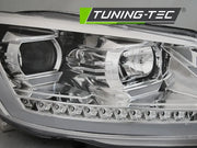 Faruri TUBE LIGHT DRL CHROME Tuning-Tec pentru VW TOURAN II 08.10-15 - LPVWS3
