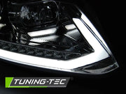 Faruri TUBE LIGHT DRL CHROME Tuning-Tec pentru VW TOURAN II 08.10-15 - LPVWS3