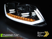 Faruri TUBE LIGHT DRL CHROME Tuning-Tec pentru VW TOURAN II 08.10-15 - LPVWS3