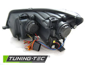 Faruri TUBE LIGHT DRL CHROME Tuning-Tec pentru VW TOURAN II 08.10-15 - LPVWS3