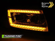 Faruri TUBE LIGHT DRL CHROME pentru VW CRAFTER II 2017- - LPVWU0