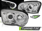 Faruri TUBE LIGHT Tuning-Tec pentru SUBARU IMPREZA II GD 03-05 - LPSU13