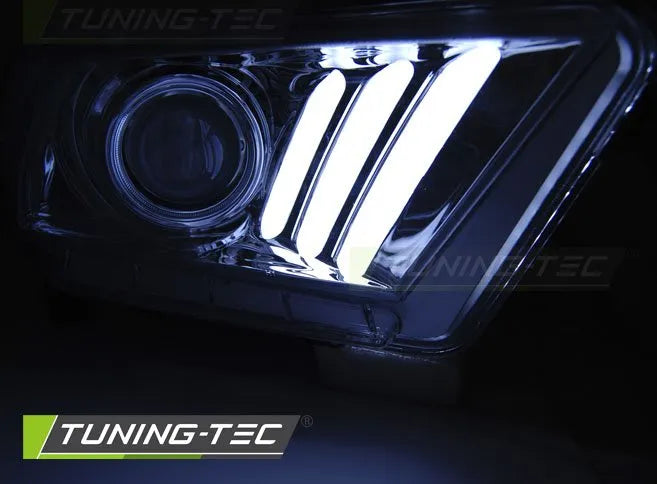 Faruri Tub Led pentru Ford Mustang V 10-13 Tuning-Tec - LPFO70